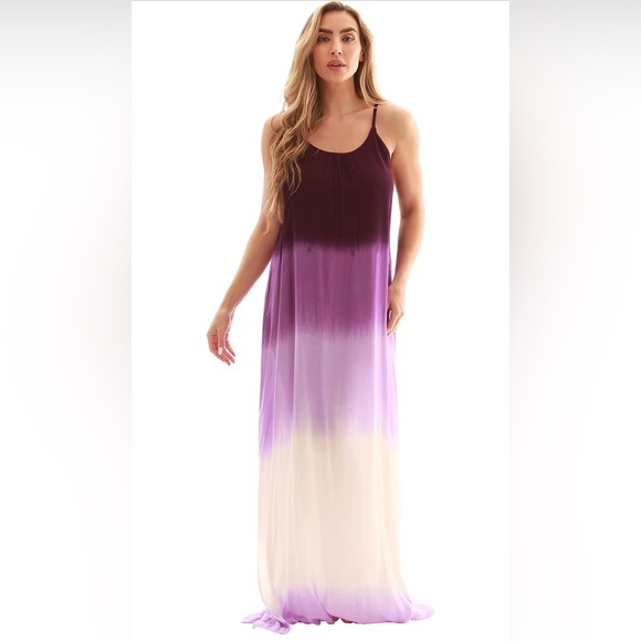 Riviera Sun Dresses & Skirts - Purple Ombré Maxi